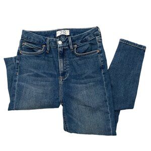 FREE PEOPLE || We the Free | Skinny Leg Denim Jeans 28